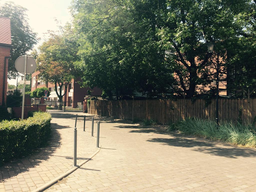 Apartament Przy City Parku Lägenhet Poznań Exteriör bild