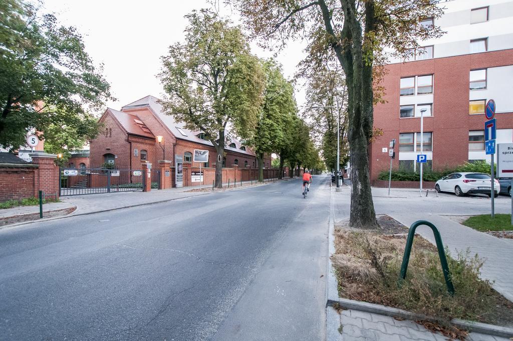 Apartament Przy City Parku Lägenhet Poznań Exteriör bild