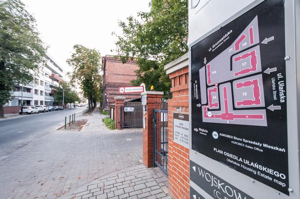 Apartament Przy City Parku Lägenhet Poznań Exteriör bild