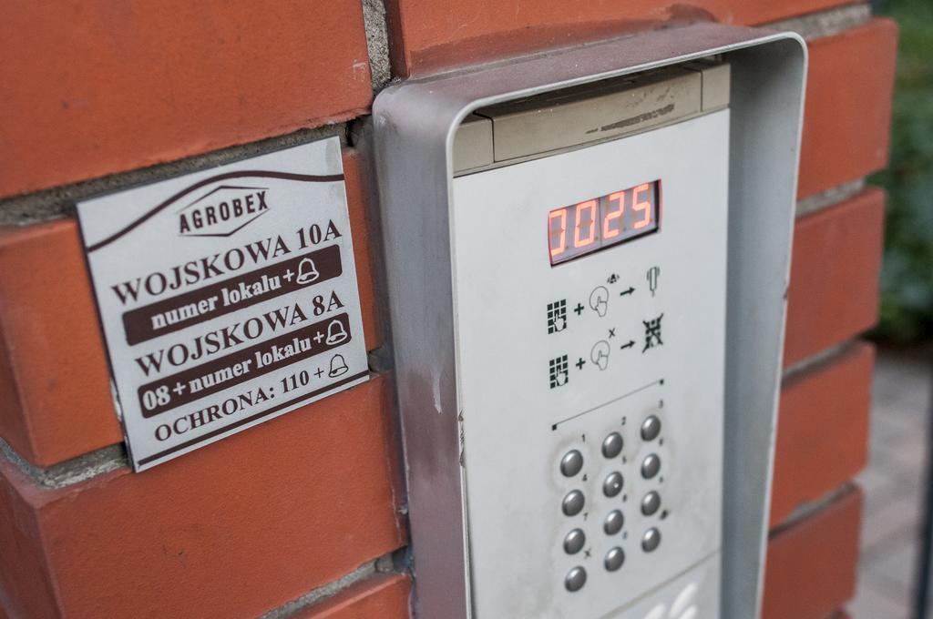 Apartament Przy City Parku Lägenhet Poznań Exteriör bild