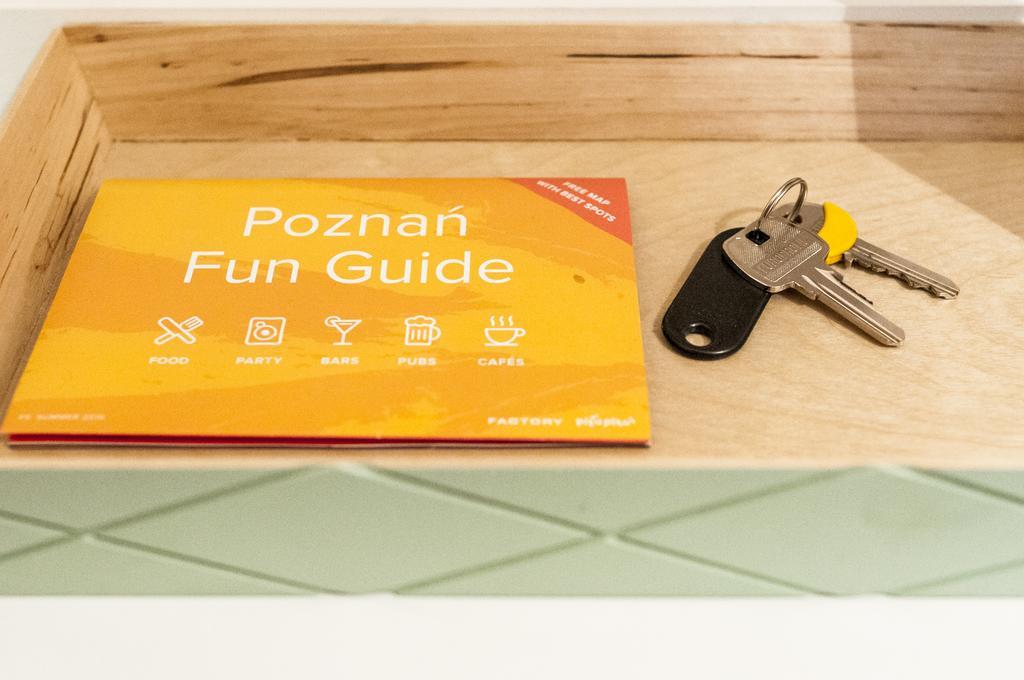 Apartament Przy City Parku Lägenhet Poznań Exteriör bild