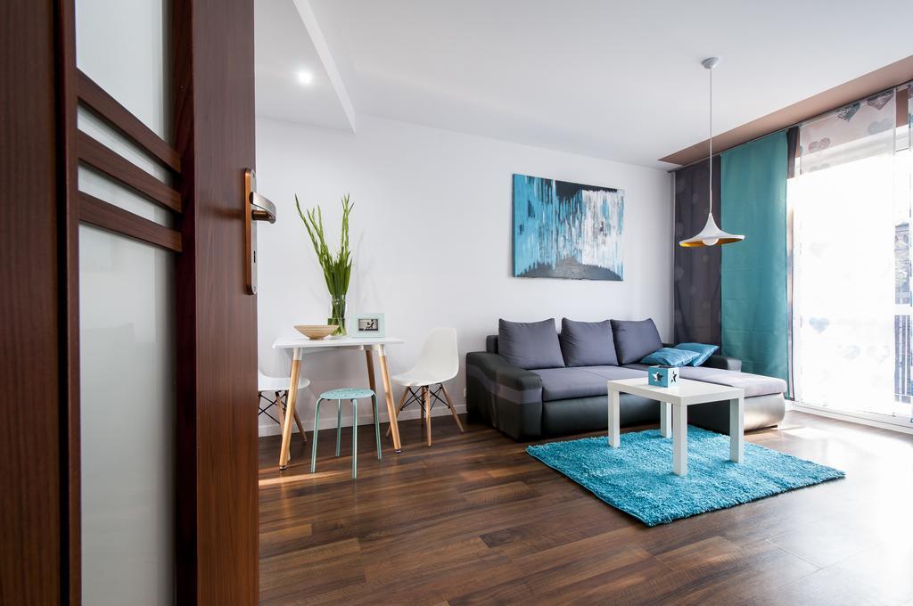 Apartament Przy City Parku Lägenhet Poznań Exteriör bild