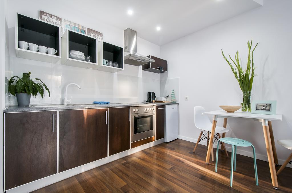 Apartament Przy City Parku Lägenhet Poznań Exteriör bild