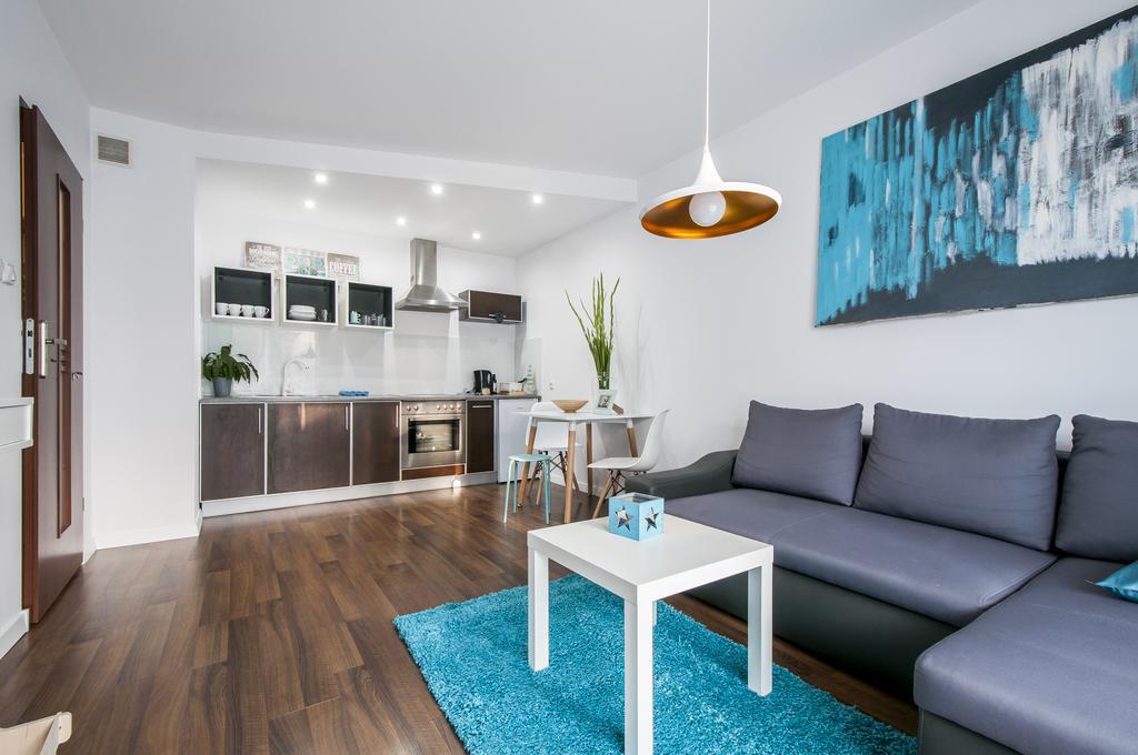 Apartament Przy City Parku Lägenhet Poznań Exteriör bild