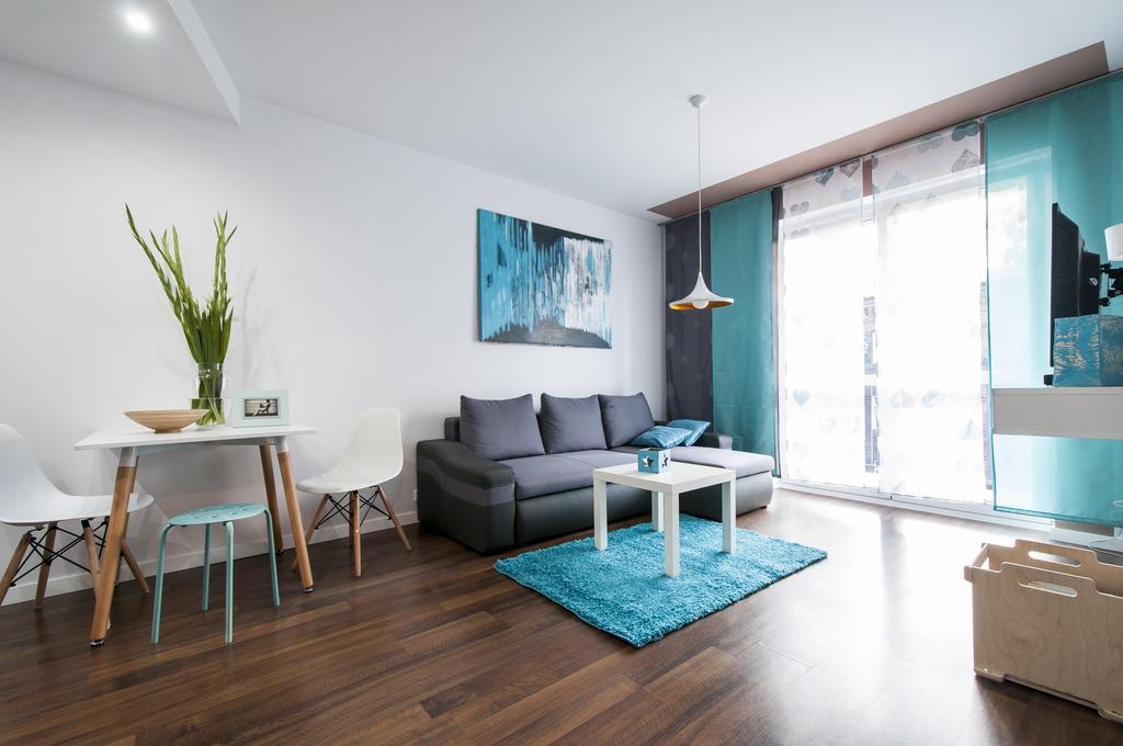 Apartament Przy City Parku Lägenhet Poznań Exteriör bild