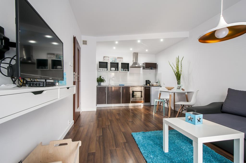 Apartament Przy City Parku Lägenhet Poznań Exteriör bild
