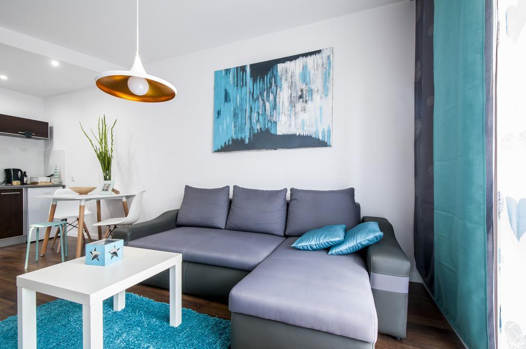 Apartament Przy City Parku Lägenhet Poznań Exteriör bild